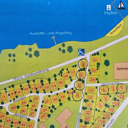 דירה Uferpromenade-whg-1-oben *